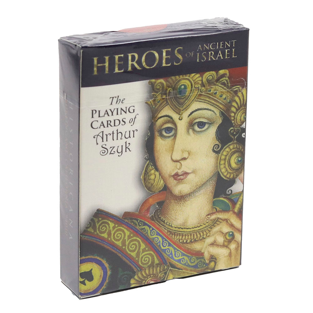 Heroes of Ancient Israel Player's Playing Card Deck