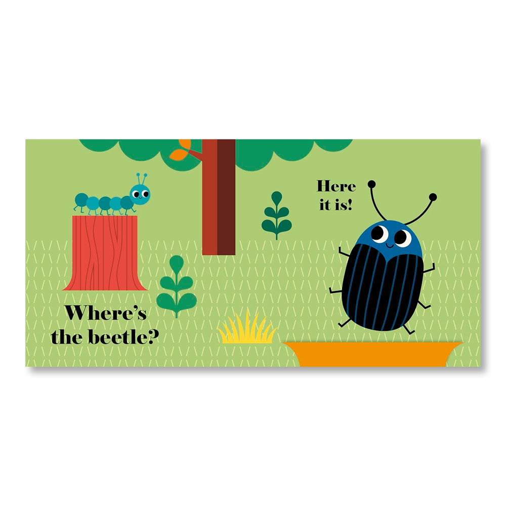 Where's the Bee? Flap Book