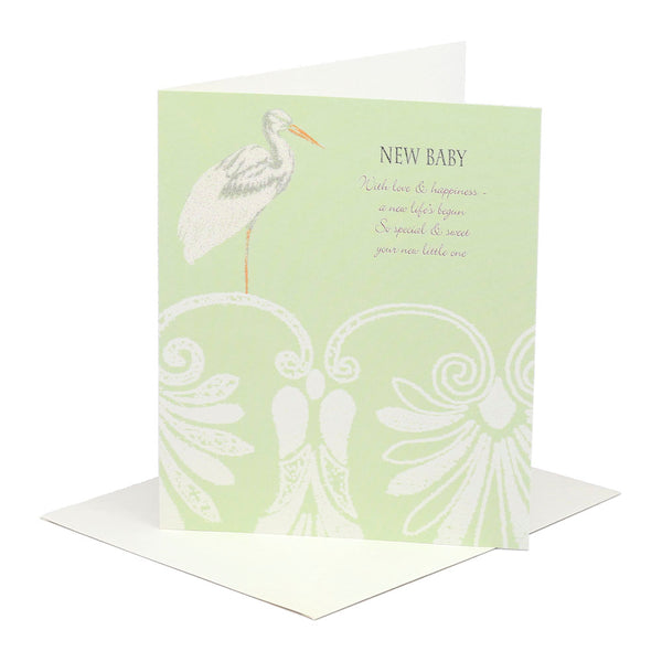 Stork Delivery Greeting Card