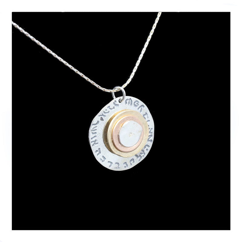 Blessing Discs Necklace