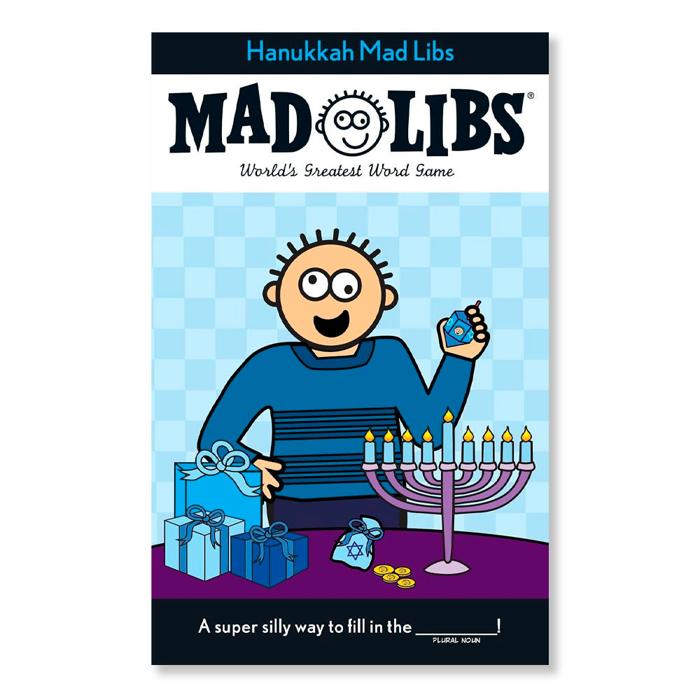 Hanukkah Mad Libs: World's Greatest Word Game