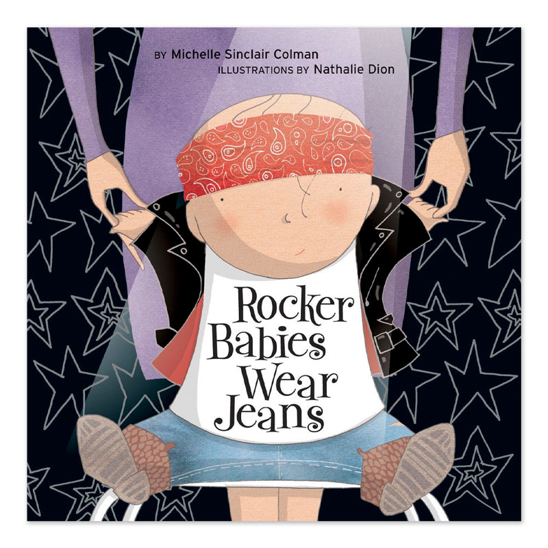 Rocker Babies Wear Jeans (An Urban Babies Wear Black Book)