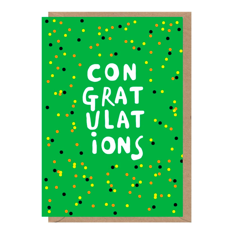 Congratulations - Earlybird Greeting Card