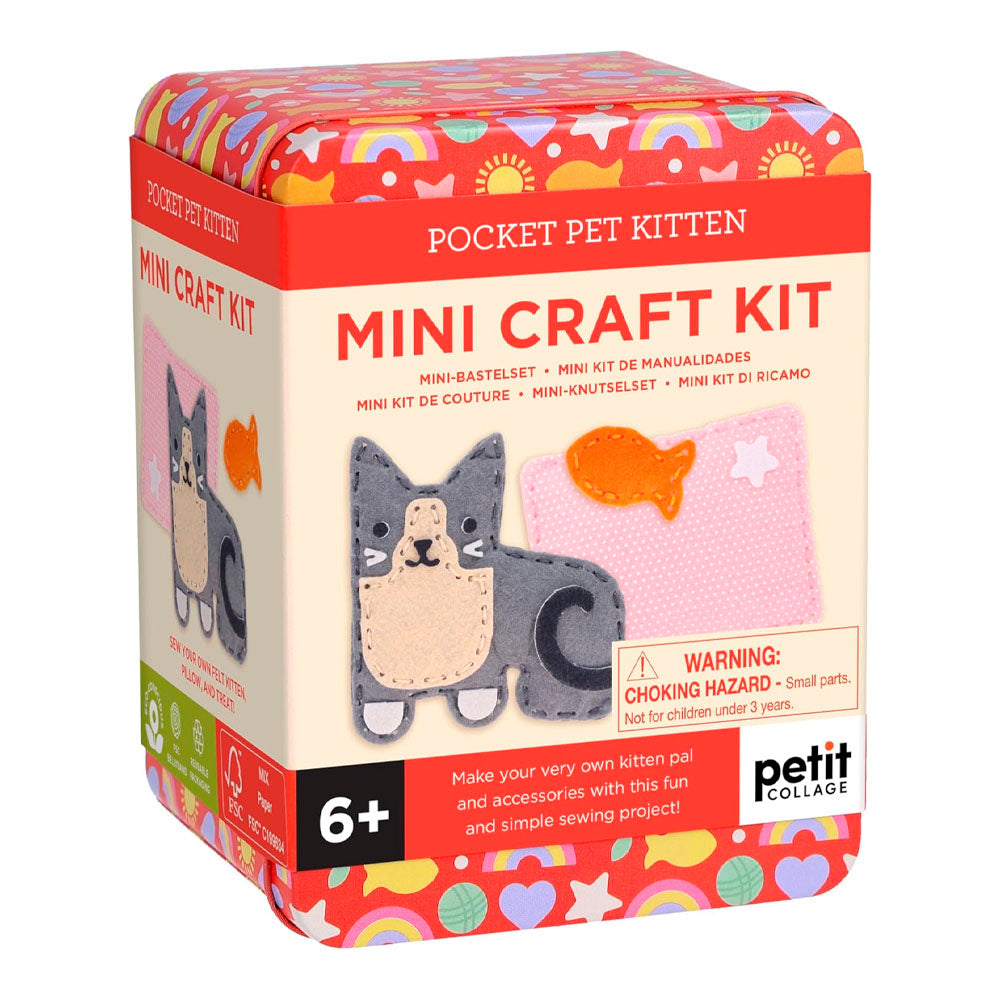 Mini Craft Kit: Pocket Pet Kitten