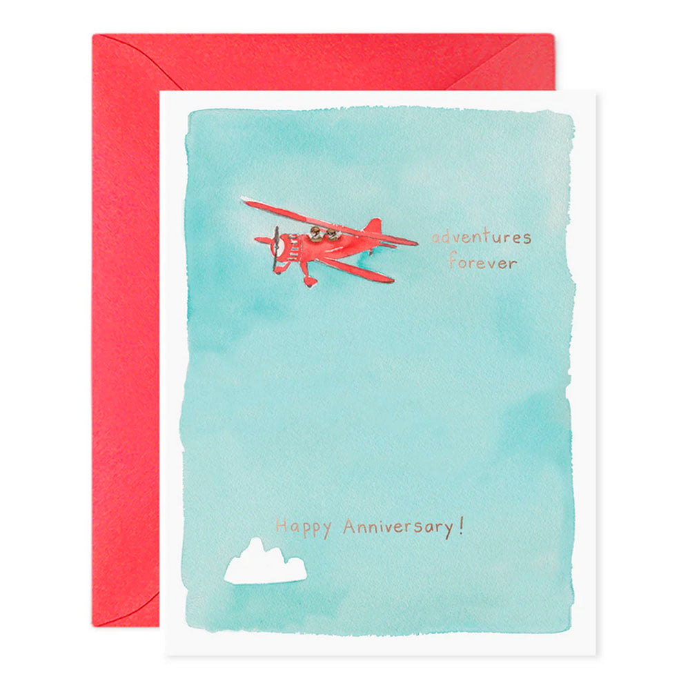 Adventure Anniversary Greeting Card