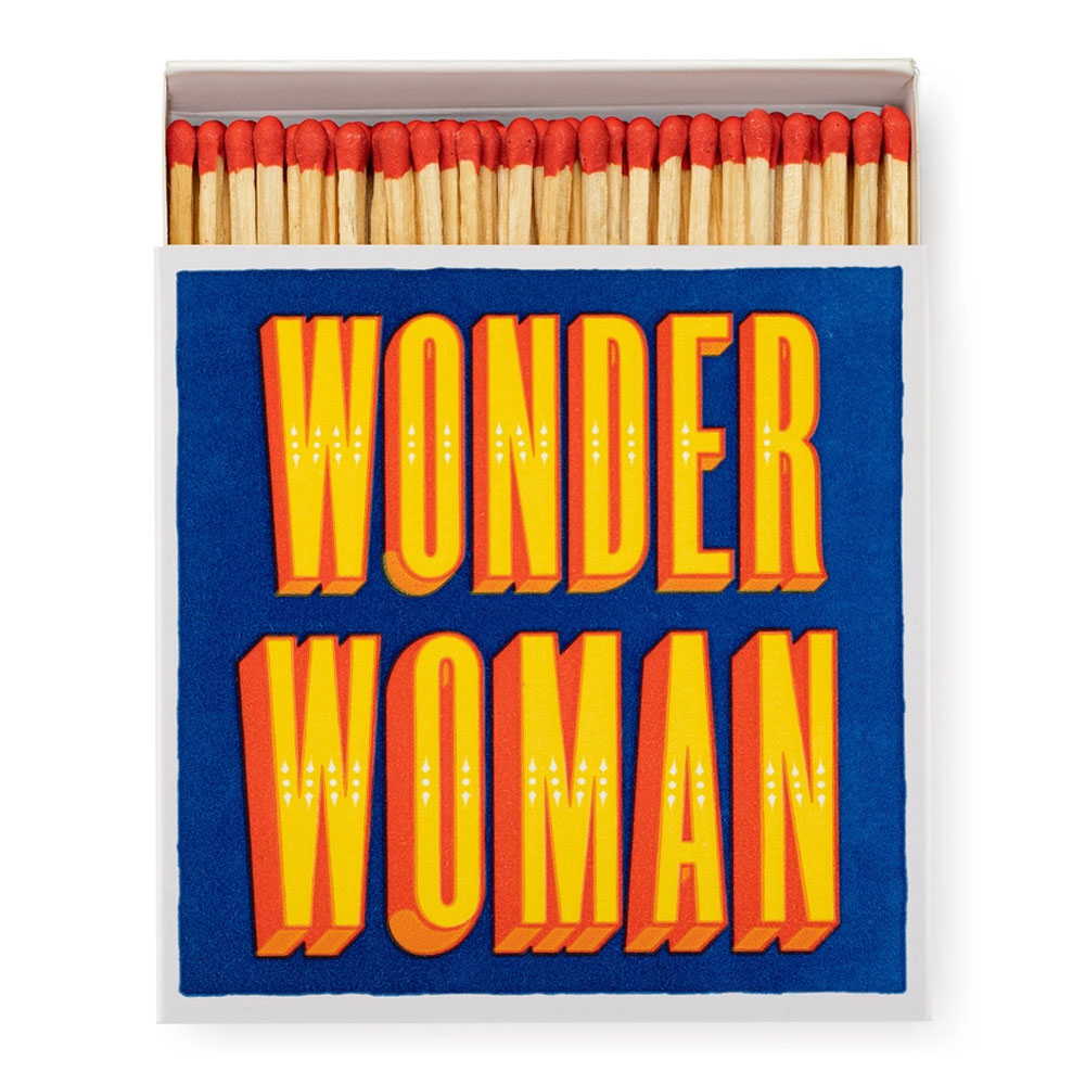 Wonder Woman | Square - Safety Matches