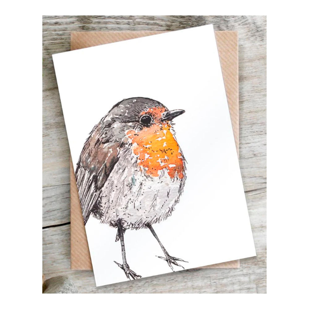 Robin Greeting Card