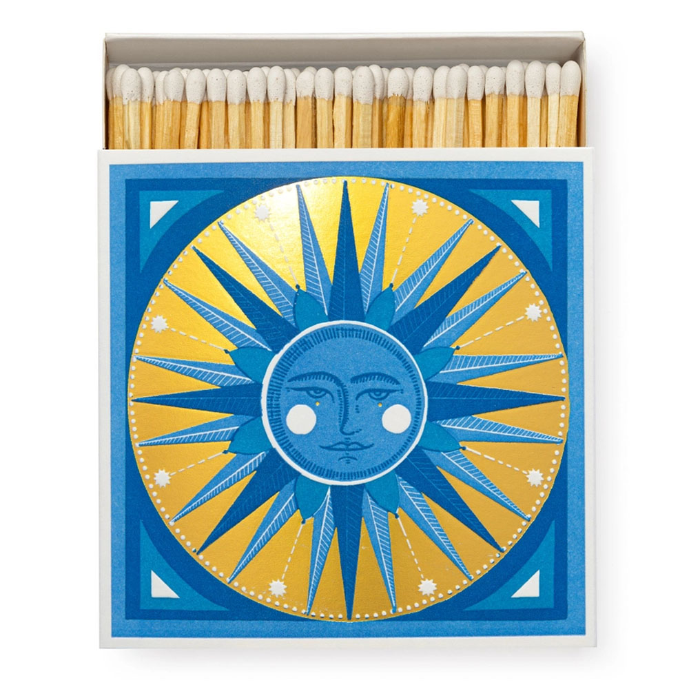 Golden Sun | Square - Safety Matches