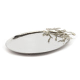 Olive Branch Challah Tray