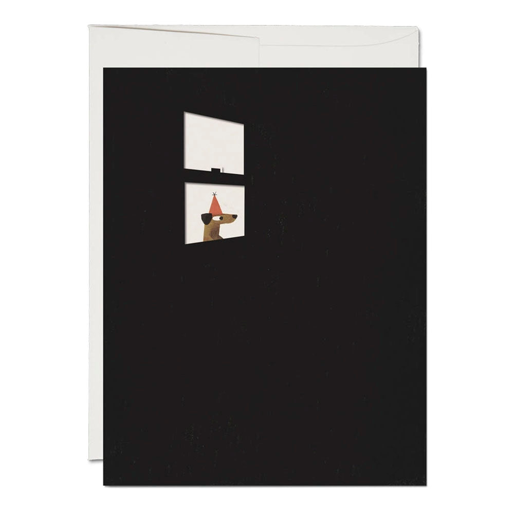 Everyone Is Excited Greeting Card