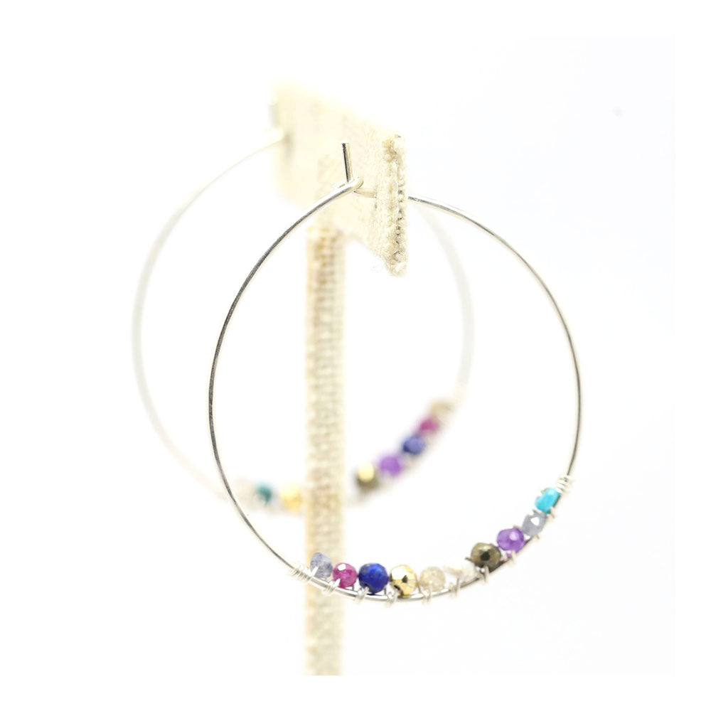 Fiesta hoop Earrings