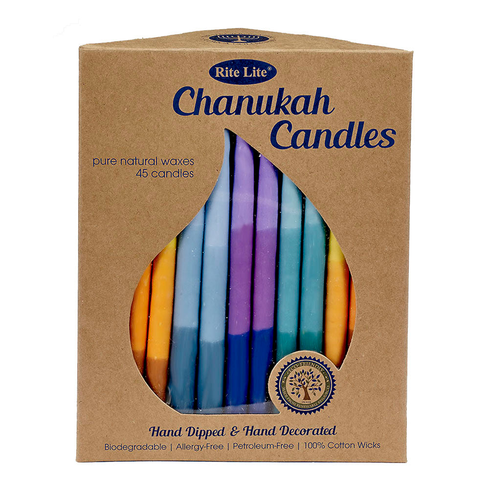 Chanukah Candles Premium Pure Veg Wax
