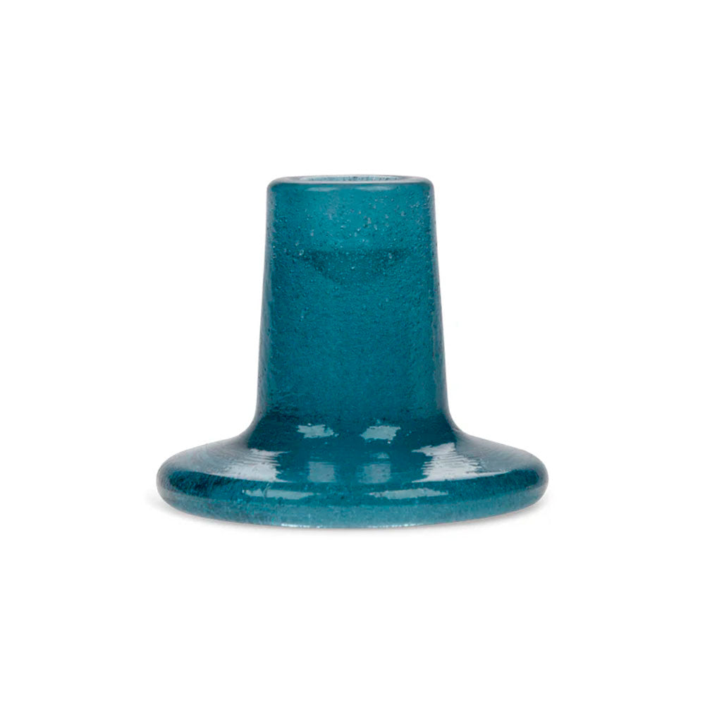 Glass Candleholder