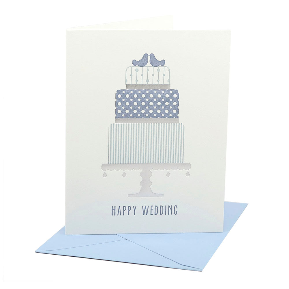 Happy Wedding Greeting Card