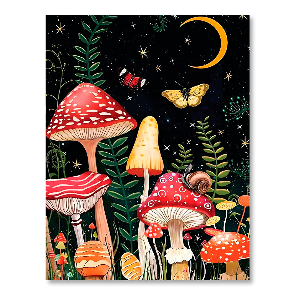Twilight Mushroom Journal