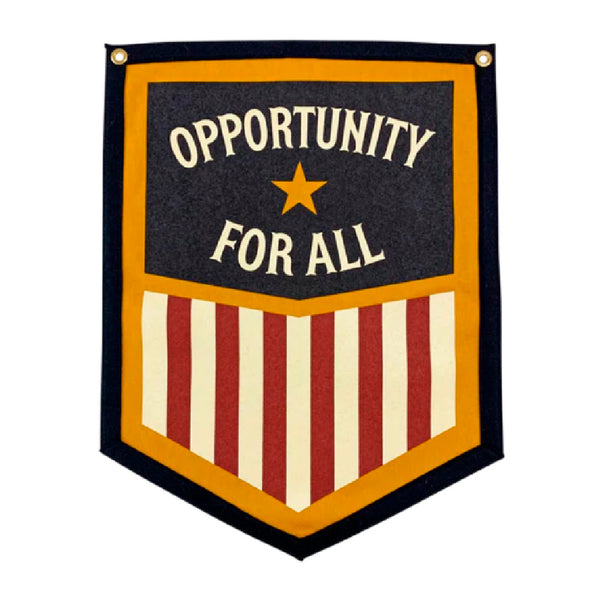 "Opportunity for All" Camp Flag