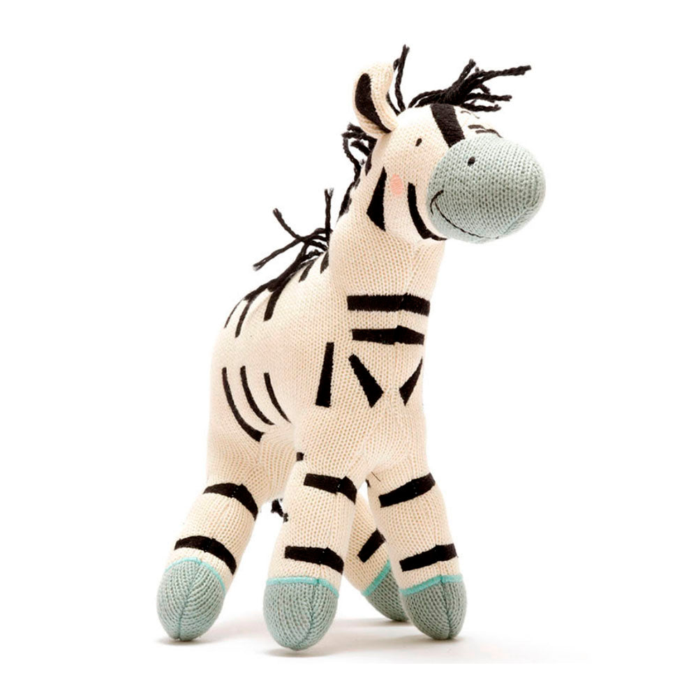 Cotton Scandi Zebra