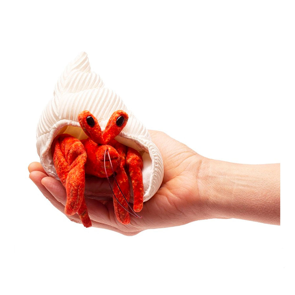 Mini Hermit Crab Finger Puppet