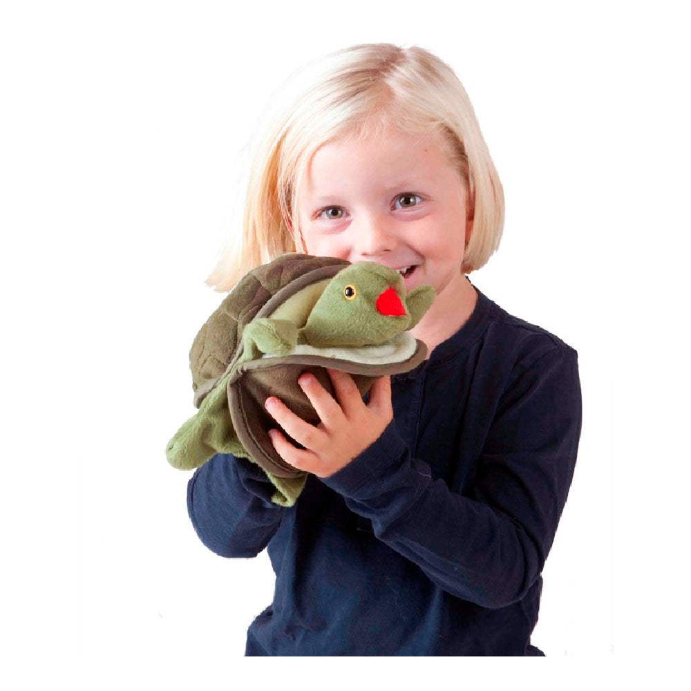 Baby Turtle Hand Puppet