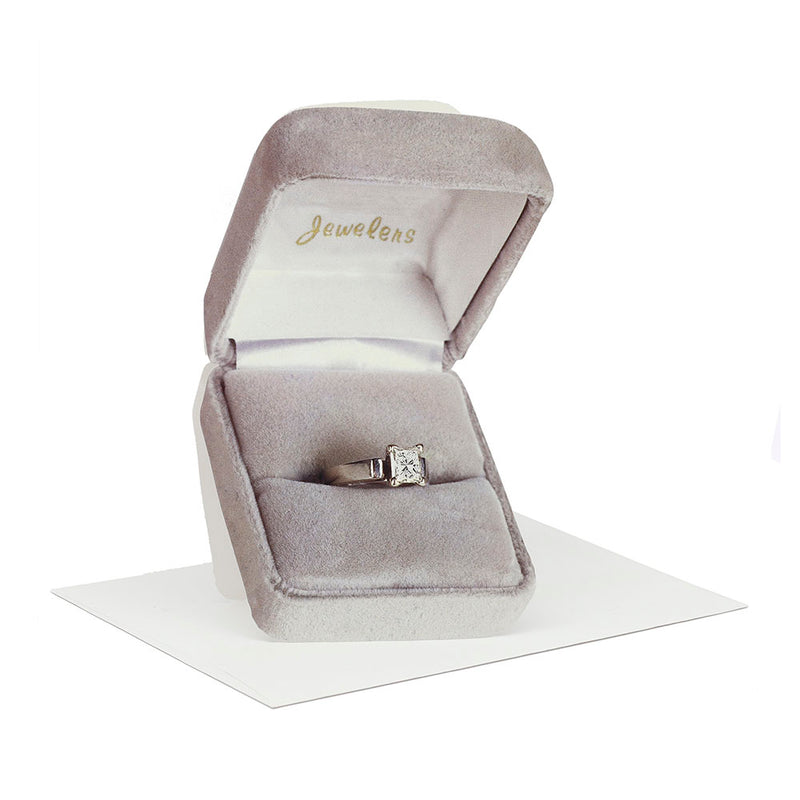 Engagement Ring Box Die Cut Card