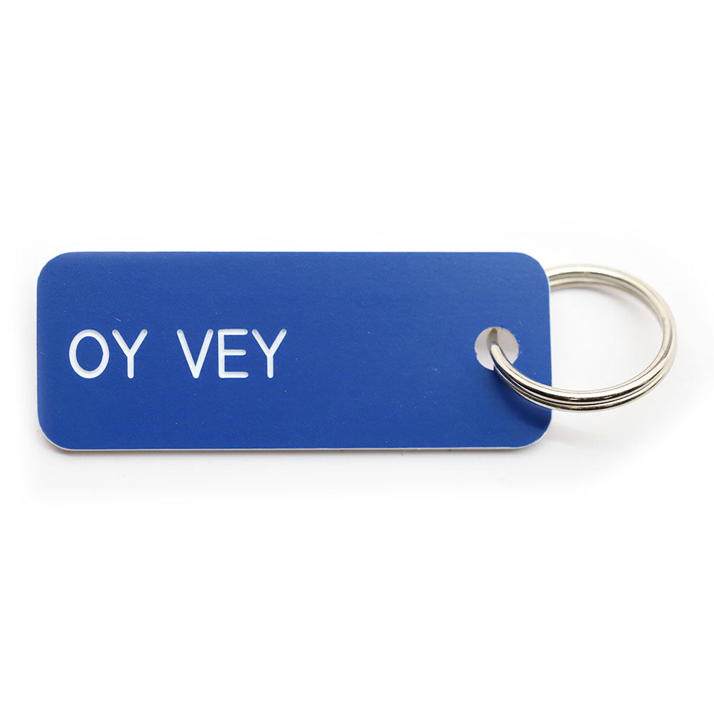 Oy Vey Keytag