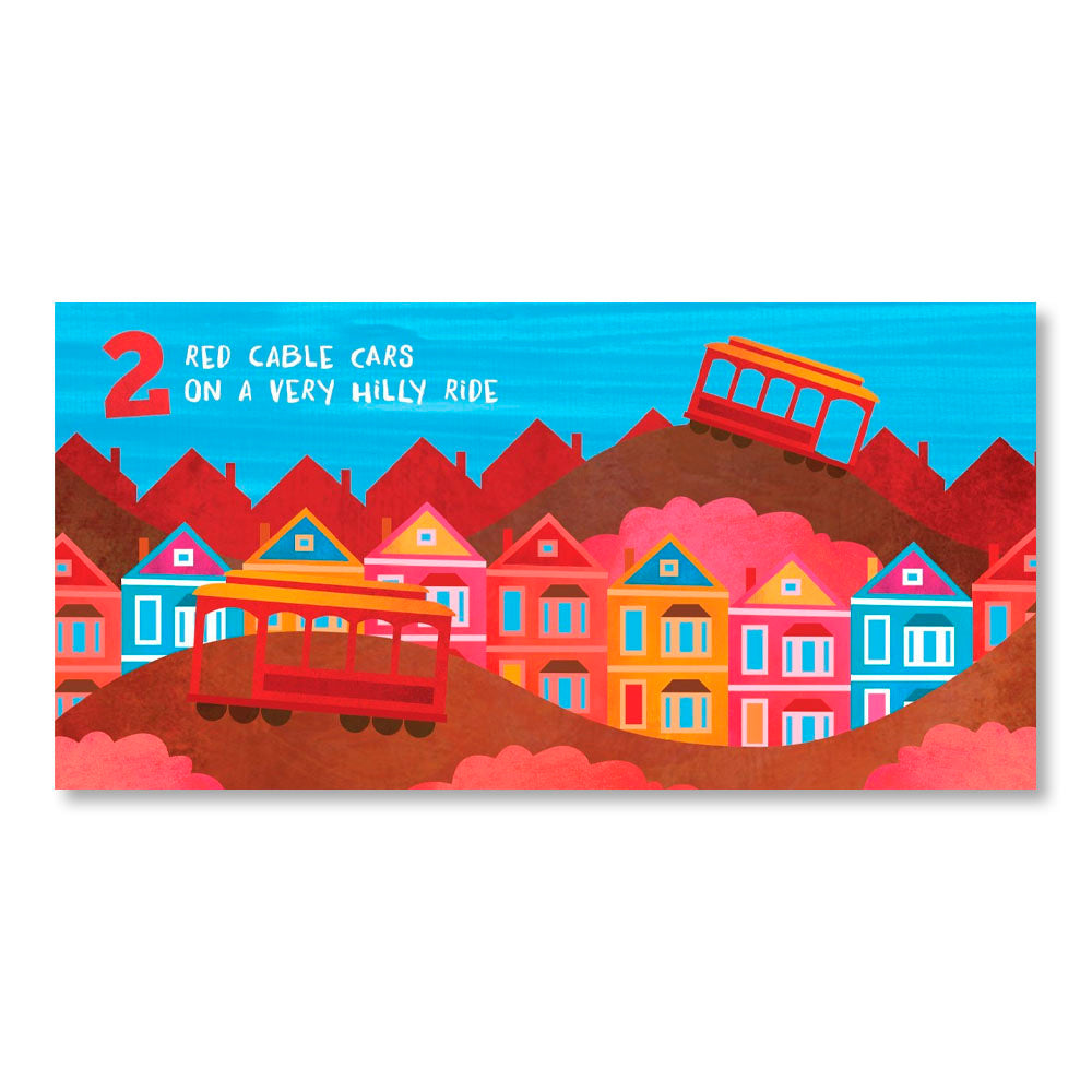 Let's Count California: Numbers and Colors in the Golden State