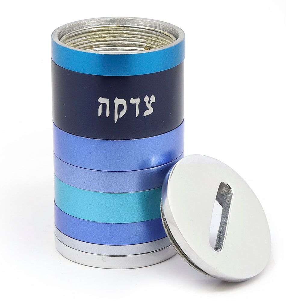 Tzedakah Box Full Rings