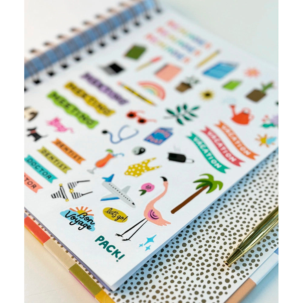 2025 Indigo Hamsa Planner