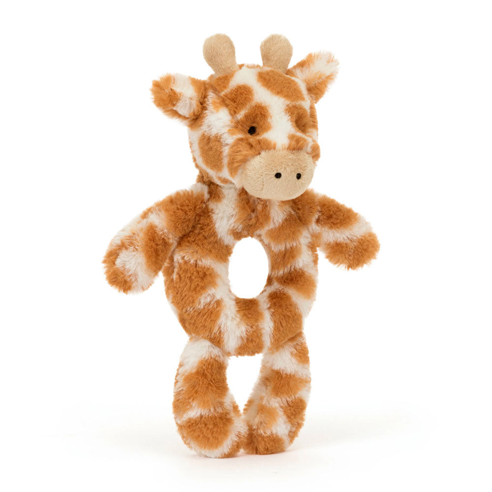 Bashful  Giraffe Ring Rattle