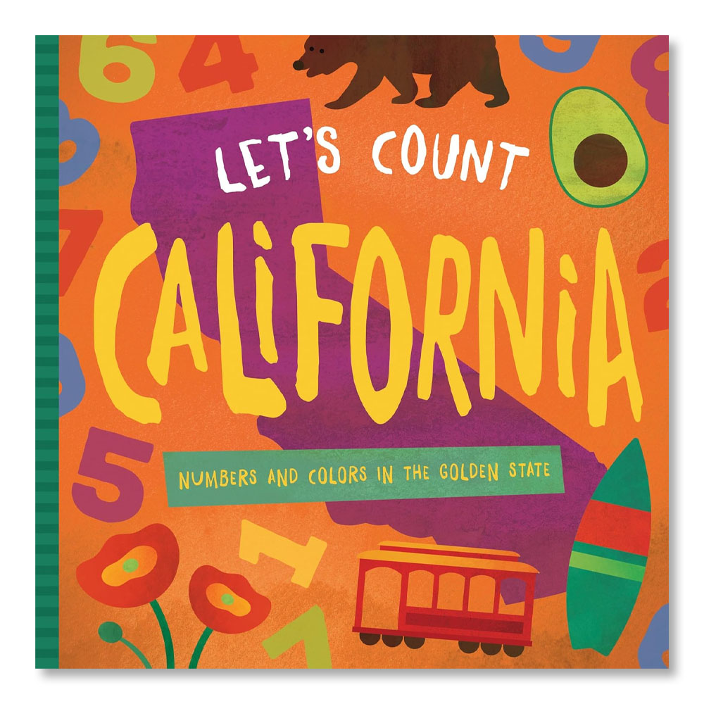 Let's Count California: Numbers and Colors in the Golden State