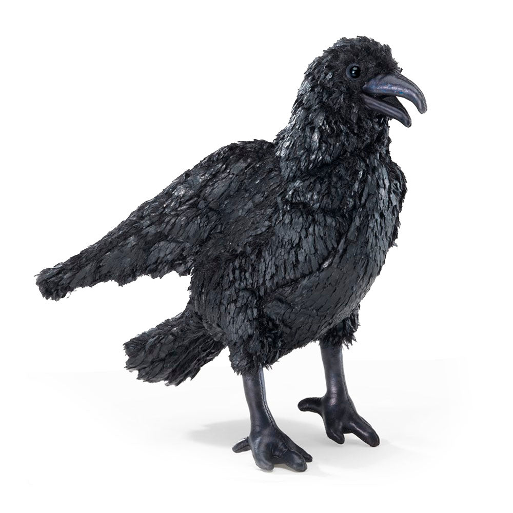 Crow Puppet