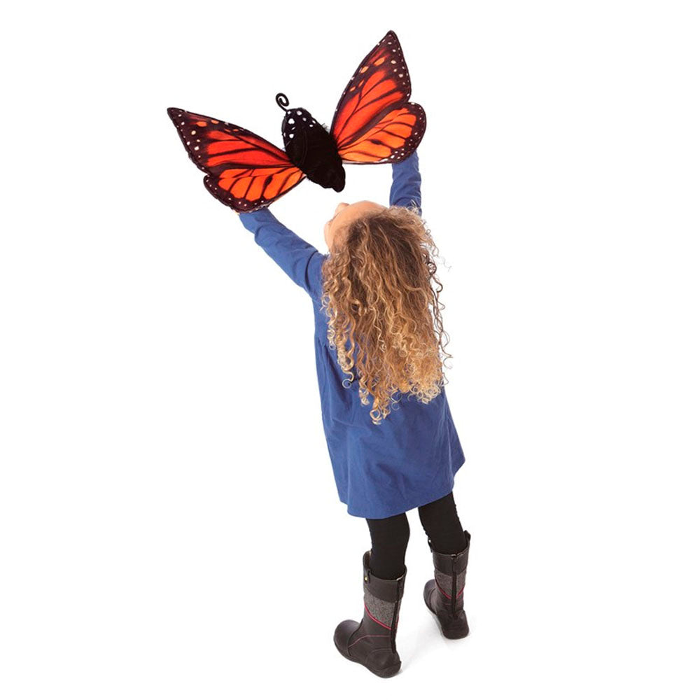 Monarch Life Cycle Puppet