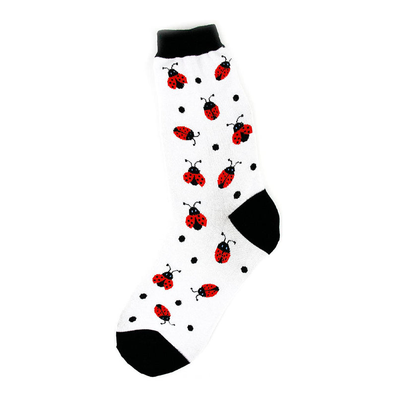 Ladybug Women's Socks Size 4-10