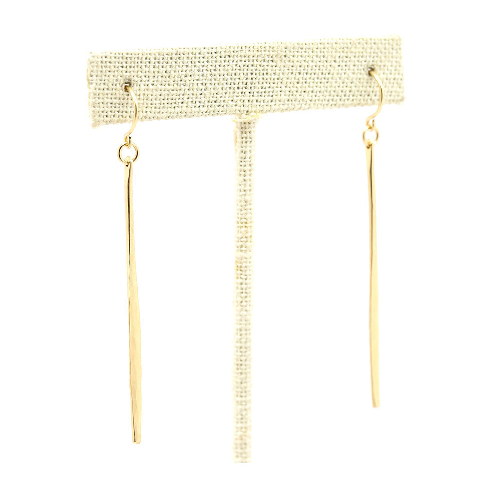 Long Quill Earrings