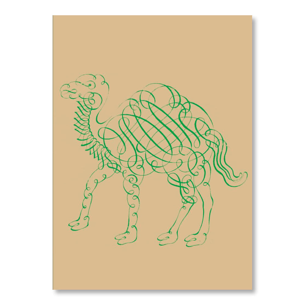 Calligraphic Menagerie
