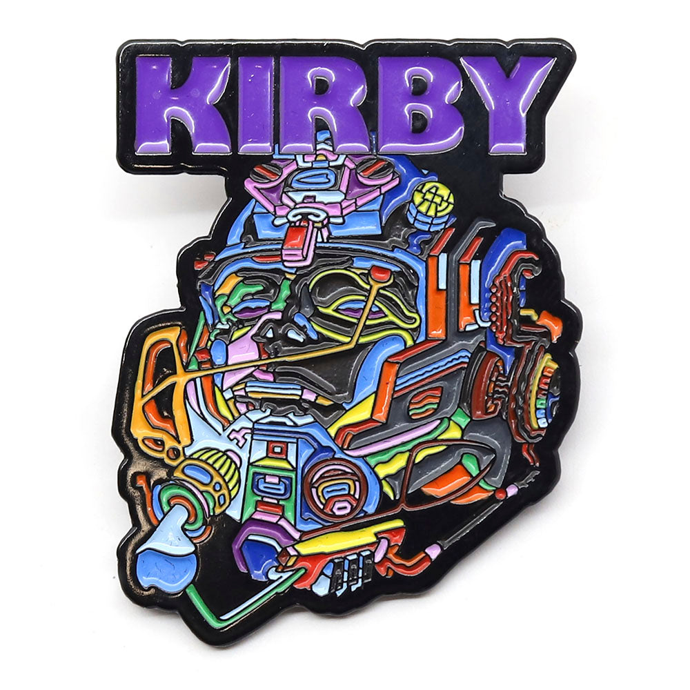 Galactic Head Enamel Pin
