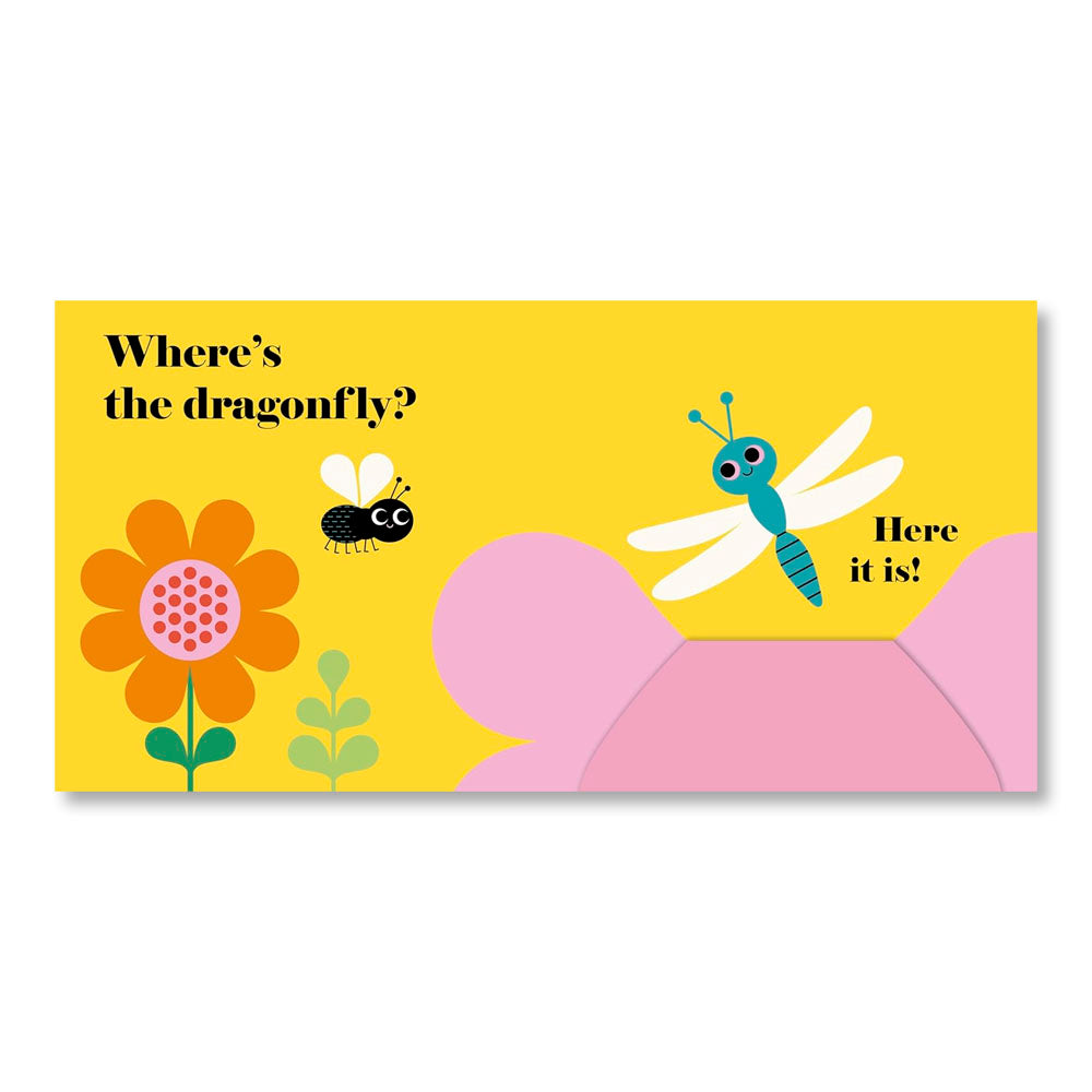 Where's the Bee? Flap Book