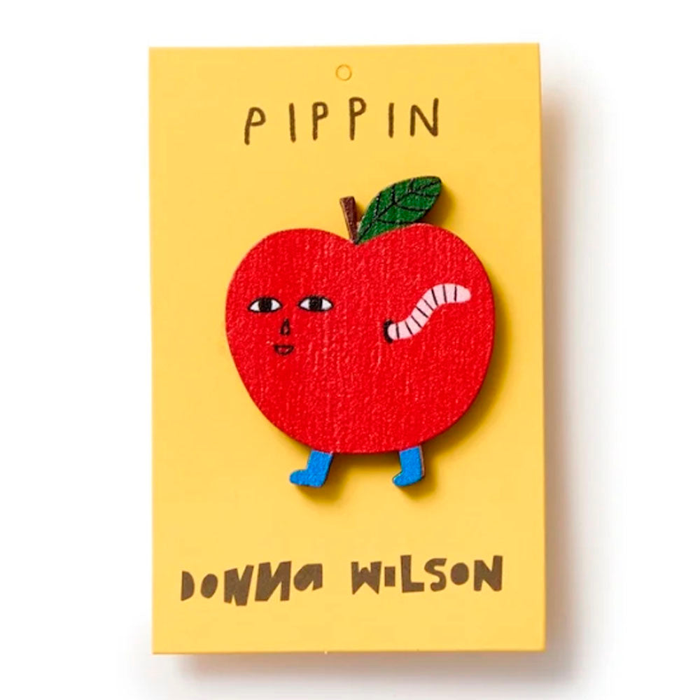 Pipping Apple Pin