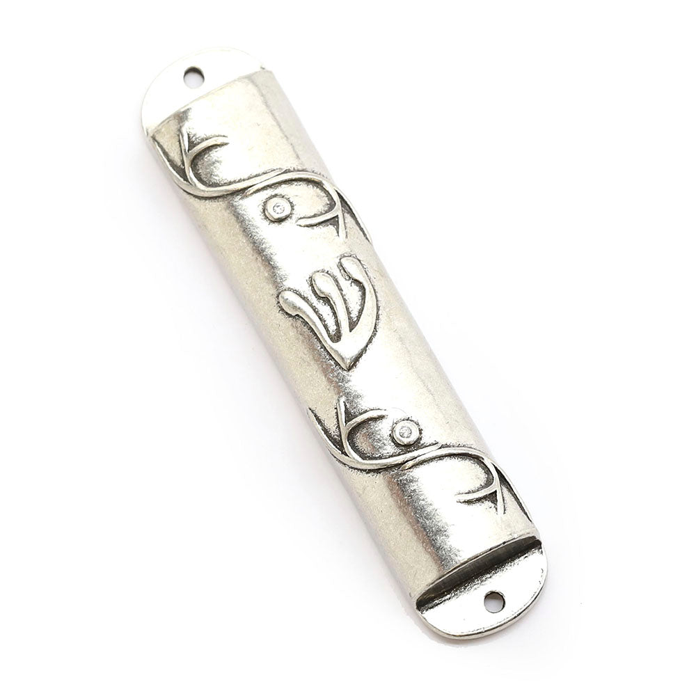 Ivy Leaf Mezuzah