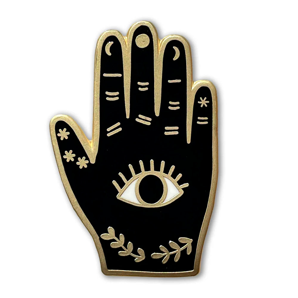 Mystic Hand Enamel Pin