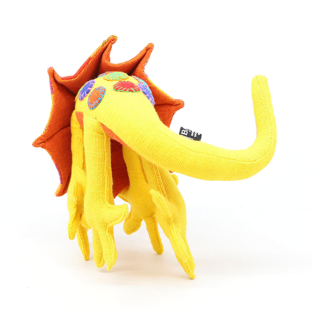 Handmade Frilled-Neck Lizard Toy