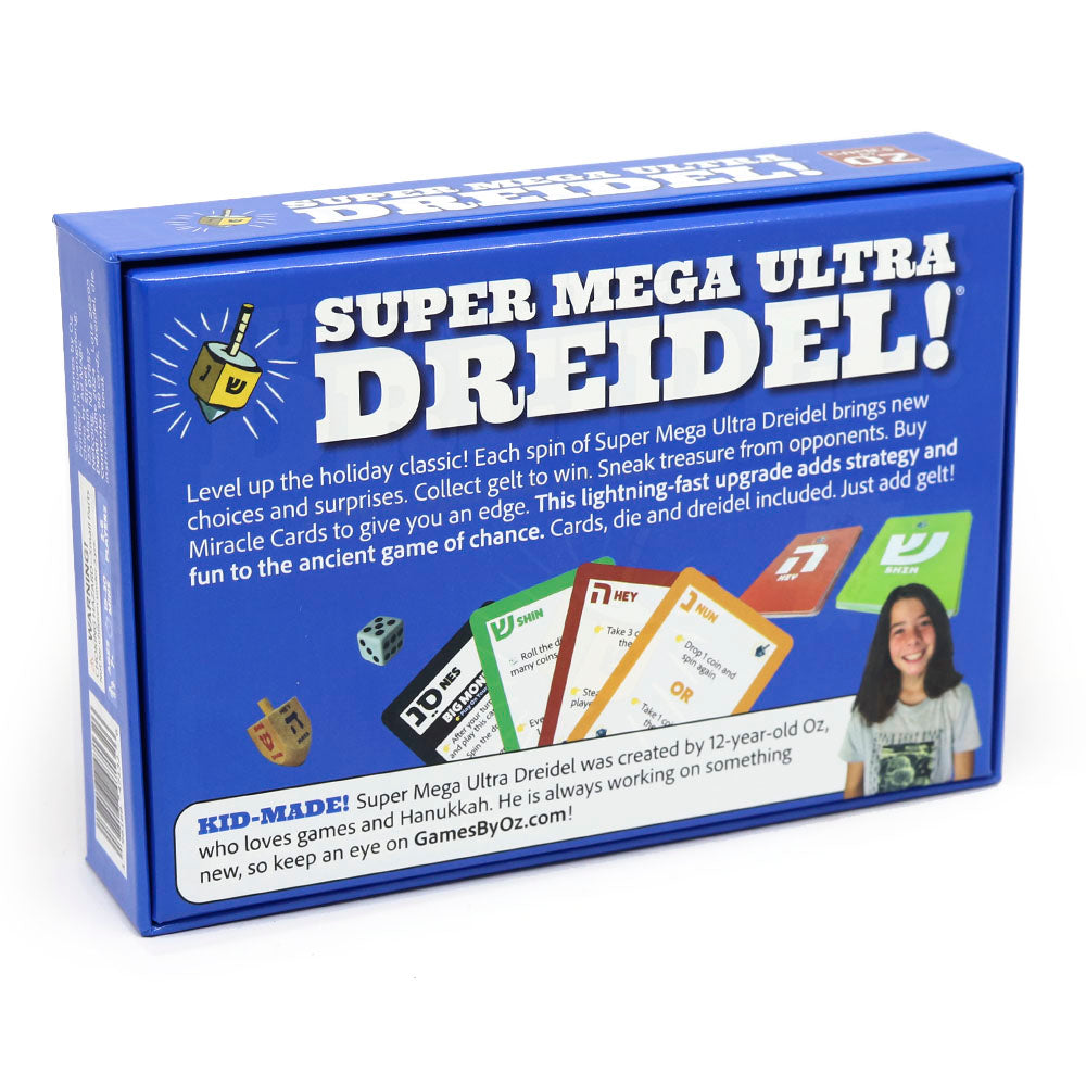 Super Mega Ultra Dreidel Card Game