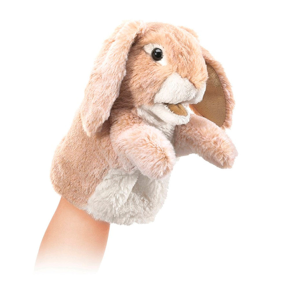 Little Lop Eared Rabbit Hand Puppet