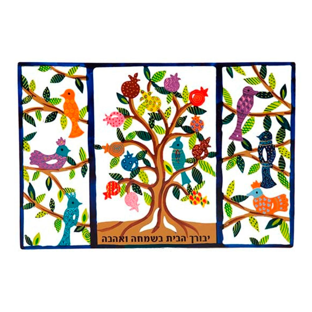 Hand Painted Home Blessing