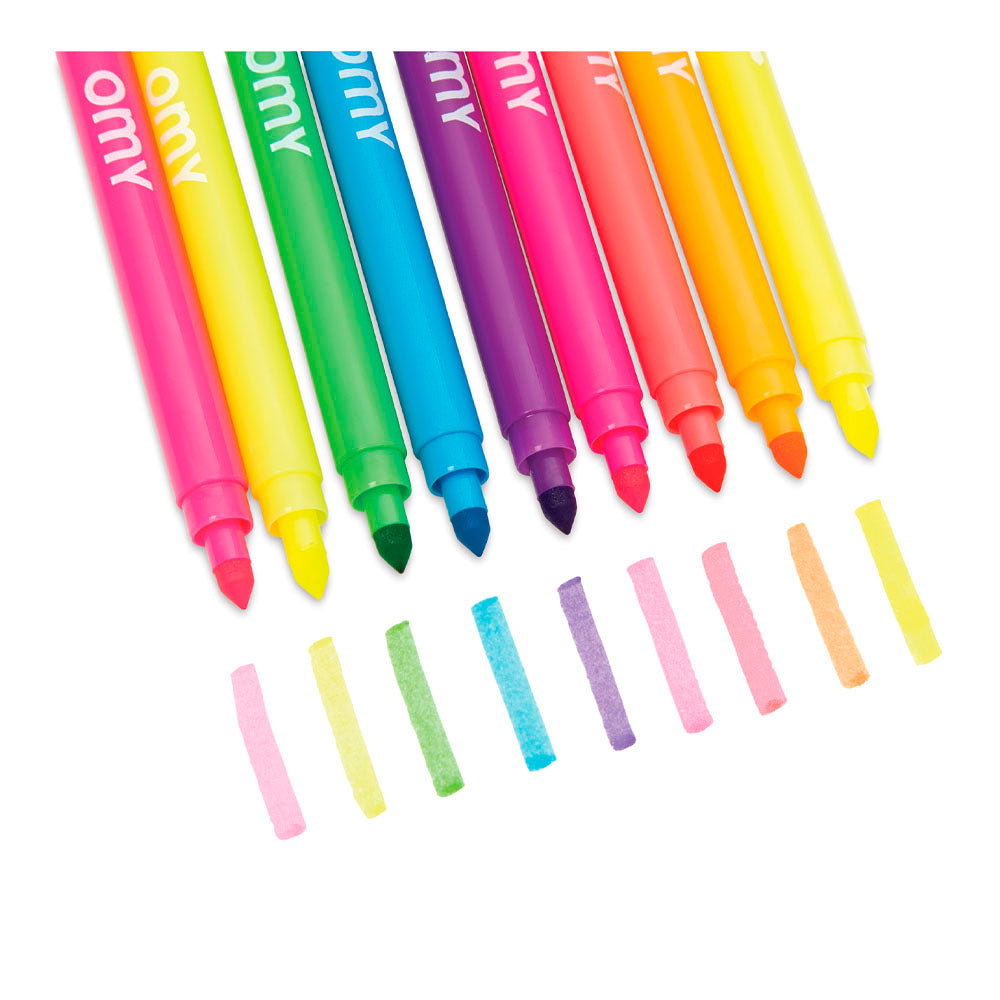 9 Neon Markers