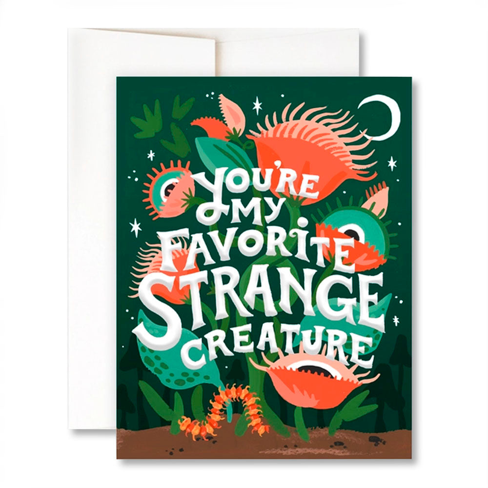 Strange Creature Card