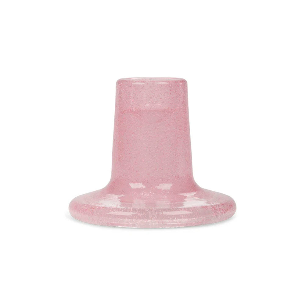 Glass Candleholder