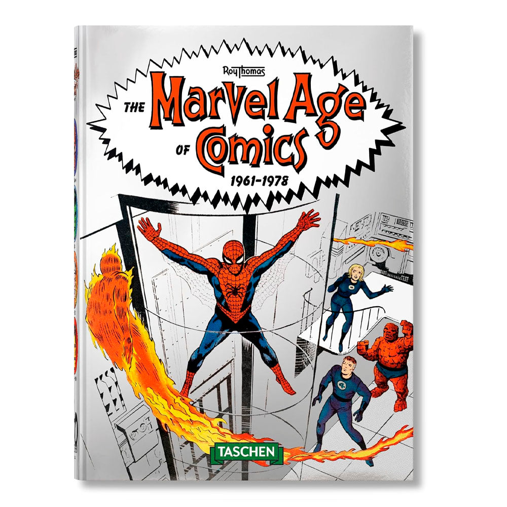 The Marvel Age of Comics 1961–1978. 40th Ed. (40th Edition)