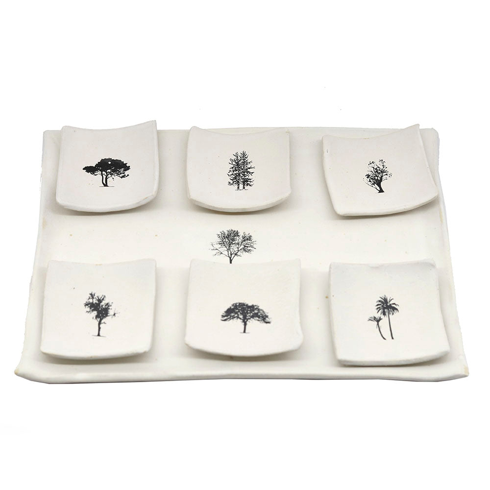 Tree Seder Plate