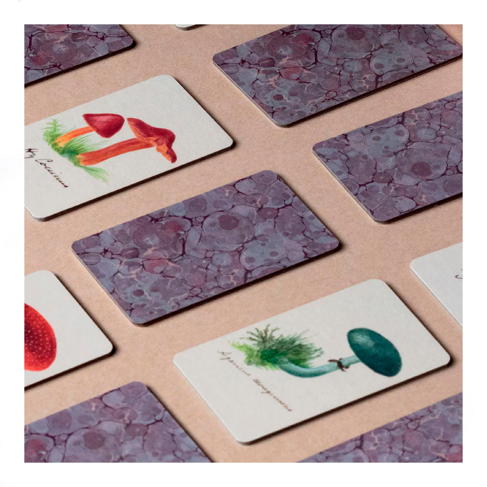 Fungi Memory Game